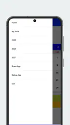 Kalender 2026 screenshot