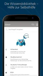 Kalmeda Tinnitus-App screenshot