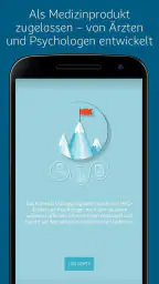 Kalmeda Tinnitus-App screenshot