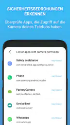 Kamera Blocker: Anti Spy Guard screenshot
