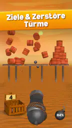 Kanonen Schießen & Ballern 3D screenshot