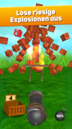 Kanonen Schießen & Ballern 3D screenshot