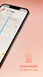 Karta Offline Maps & GPS Navi screenshot