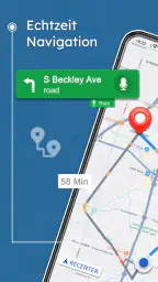 Karten & Navigation screenshot