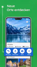 Karten & Navigation screenshot