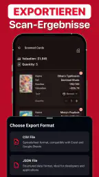 Karten Scanner - MonPrice TCG screenshot