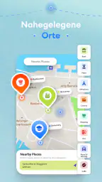 Kartenlaufwerk – Radar screenshot