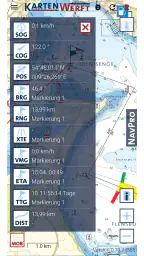 KartenWerft NavGo 2.0 screenshot