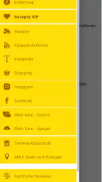 Käse selber machen screenshot