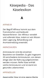 Käse selber machen screenshot