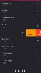 Kasse screenshot