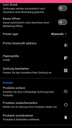 Kasse screenshot