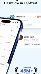 Kassenbuch - Saldo & Ausg. screenshot