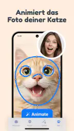 Katzen Übersetzer Miau Sprache screenshot