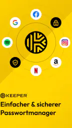 Keeper Passwort Manager screenshot
