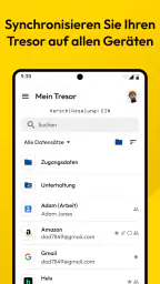 Keeper Passwort Manager screenshot