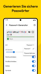 Keeper Passwort Manager screenshot