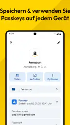 Keeper Passwort Manager screenshot