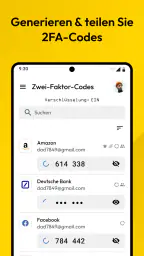 Keeper Passwort Manager screenshot