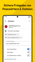 Keeper Passwort Manager screenshot
