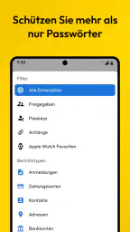 Keeper Passwort Manager screenshot