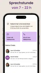 keleya - Schwangerschafts-App screenshot