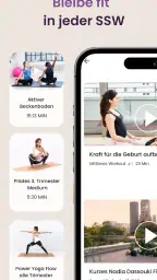keleya - Schwangerschafts-App screenshot