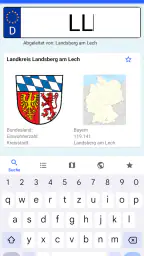 Kennzeichen Lexikon screenshot