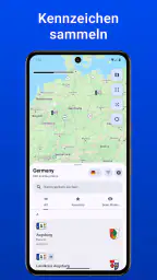 Kennzeichen sammeln und Wiki screenshot