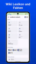 Kennzeichen sammeln und Wiki screenshot