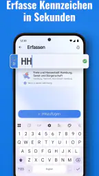 Kennzeichenalbum screenshot