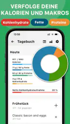 Keto Diät - Low Carb Rezepte screenshot
