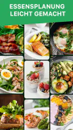 Keto Diät - Low Carb Rezepte screenshot