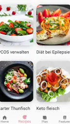 Keto Diät - Rezepte Deutsch screenshot