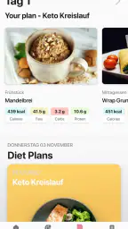 Keto Diät - Rezepte Deutsch screenshot