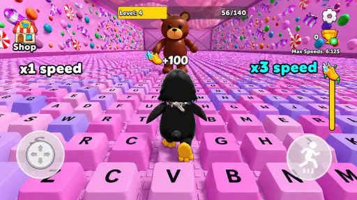 Keyboard Escape: +1 Speed ASMR screenshot