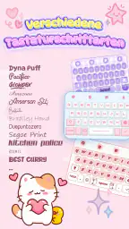 Keyboard Themes: Emoji Fonts screenshot