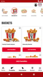KFC screenshot