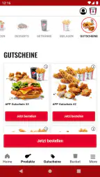 KFC screenshot