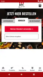 KFC screenshot