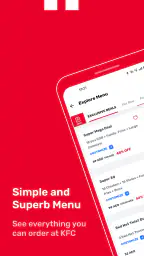 KFC UAE (United Arab Emirates) screenshot
