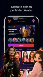 KI Avatar & Cartoon Maker screenshot