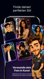 KI Avatar & Cartoon Maker screenshot