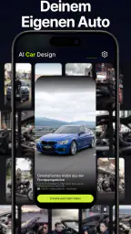 KI Car Designer Modify & Tune screenshot