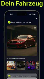 KI Car Designer Modify & Tune screenshot