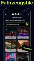 KI Car Designer Modify & Tune screenshot