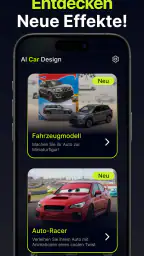 KI Car Designer Modify & Tune screenshot