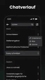 KI-Chatbot auf Deutsch screenshot