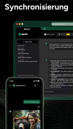 KI Chatbot Deutsch - Genie AI screenshot