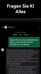 KI Chatbot Deutsch - Genie AI screenshot